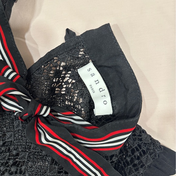 Sandro Fidele Mini Dress - Picture 5 of 5